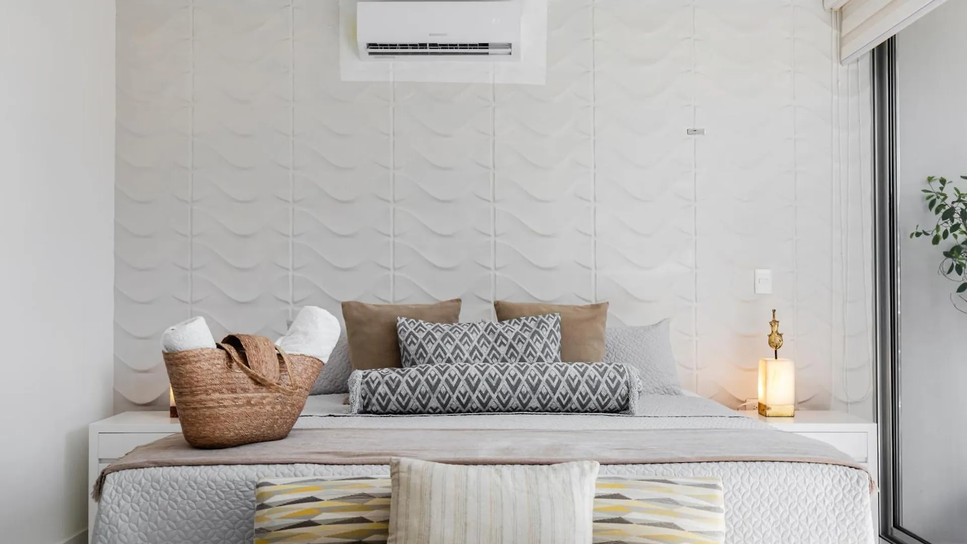 Casa Moderna En Playa Norte איסלה מוחרס מקסיקו