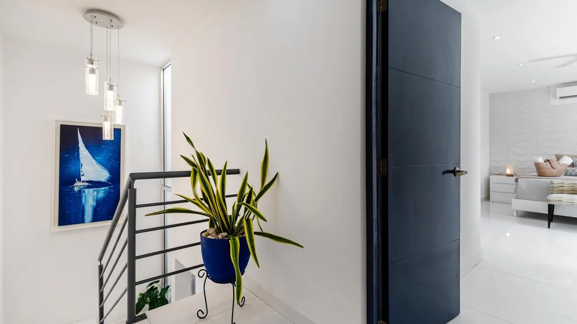 Casa Moderna En Playa Norte איסלה מוחרס מקסיקו