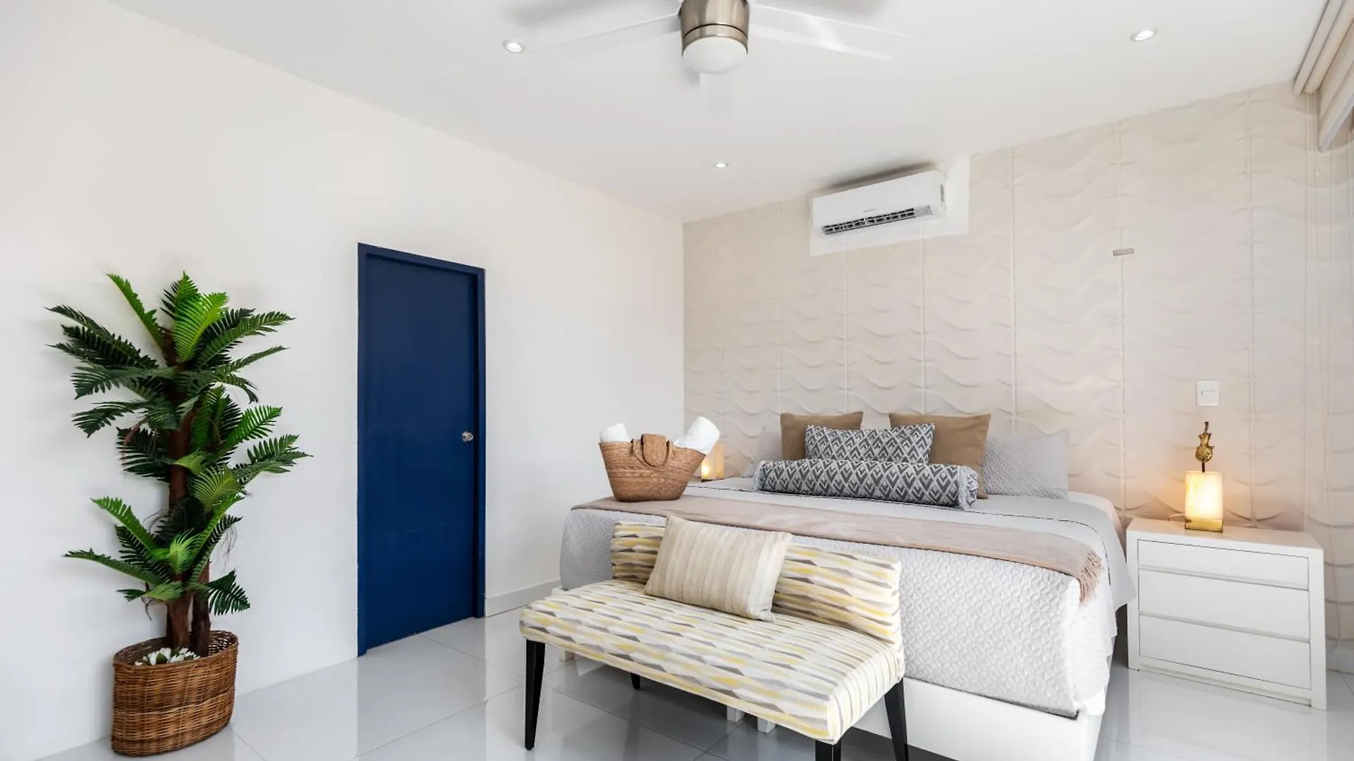 Casa Moderna En Playa Norte איסלה מוחרס 0*,