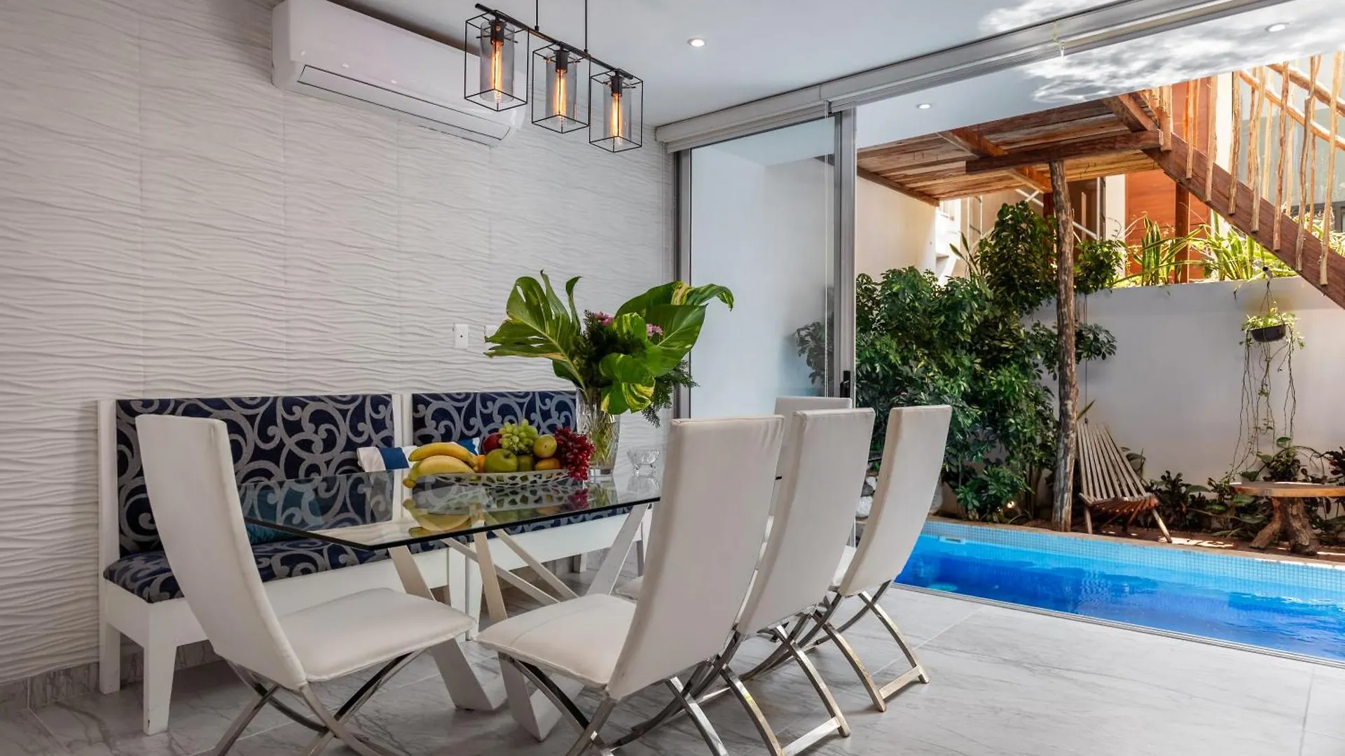 Casa Moderna En Playa Norte איסלה מוחרס