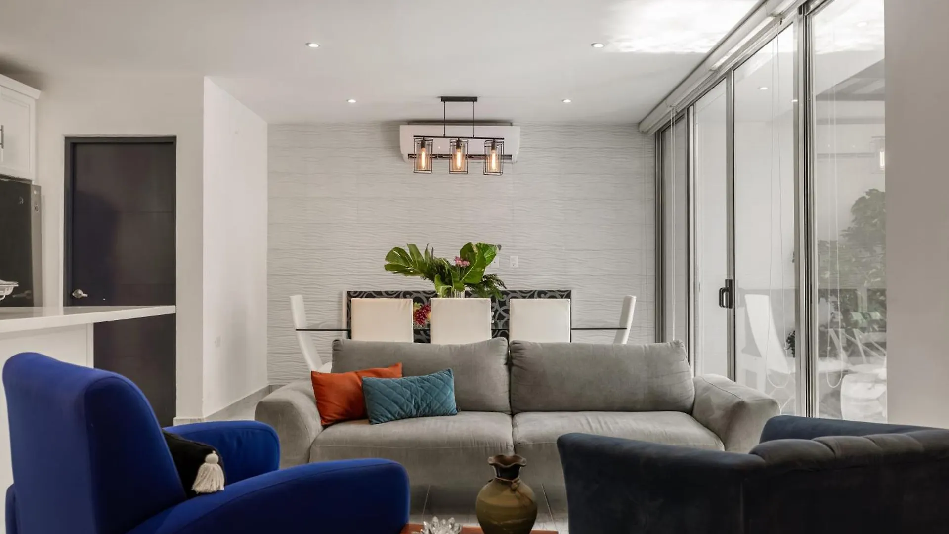 Casa Moderna En Playa Norte איסלה מוחרס