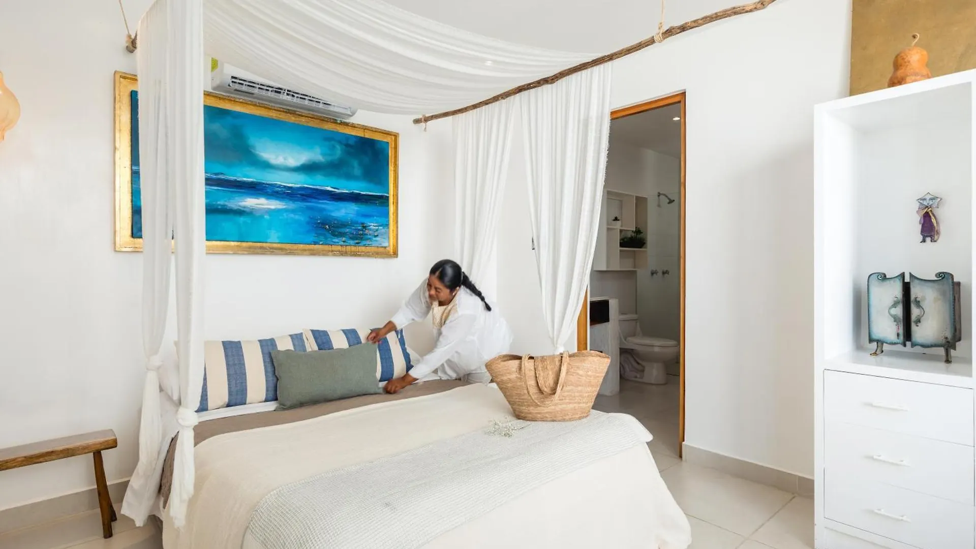 Villa Casa Moderna En Playa Norte Isla Mujeres Mexico
