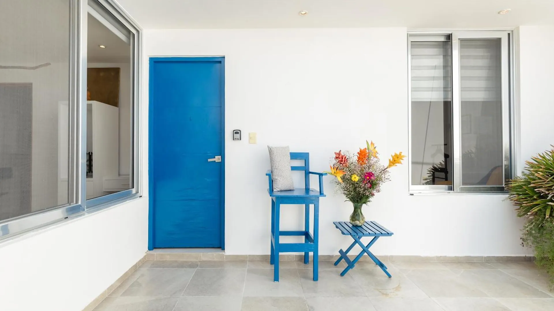 Casa Moderna En Playa Norte Isla Mujeres Villa