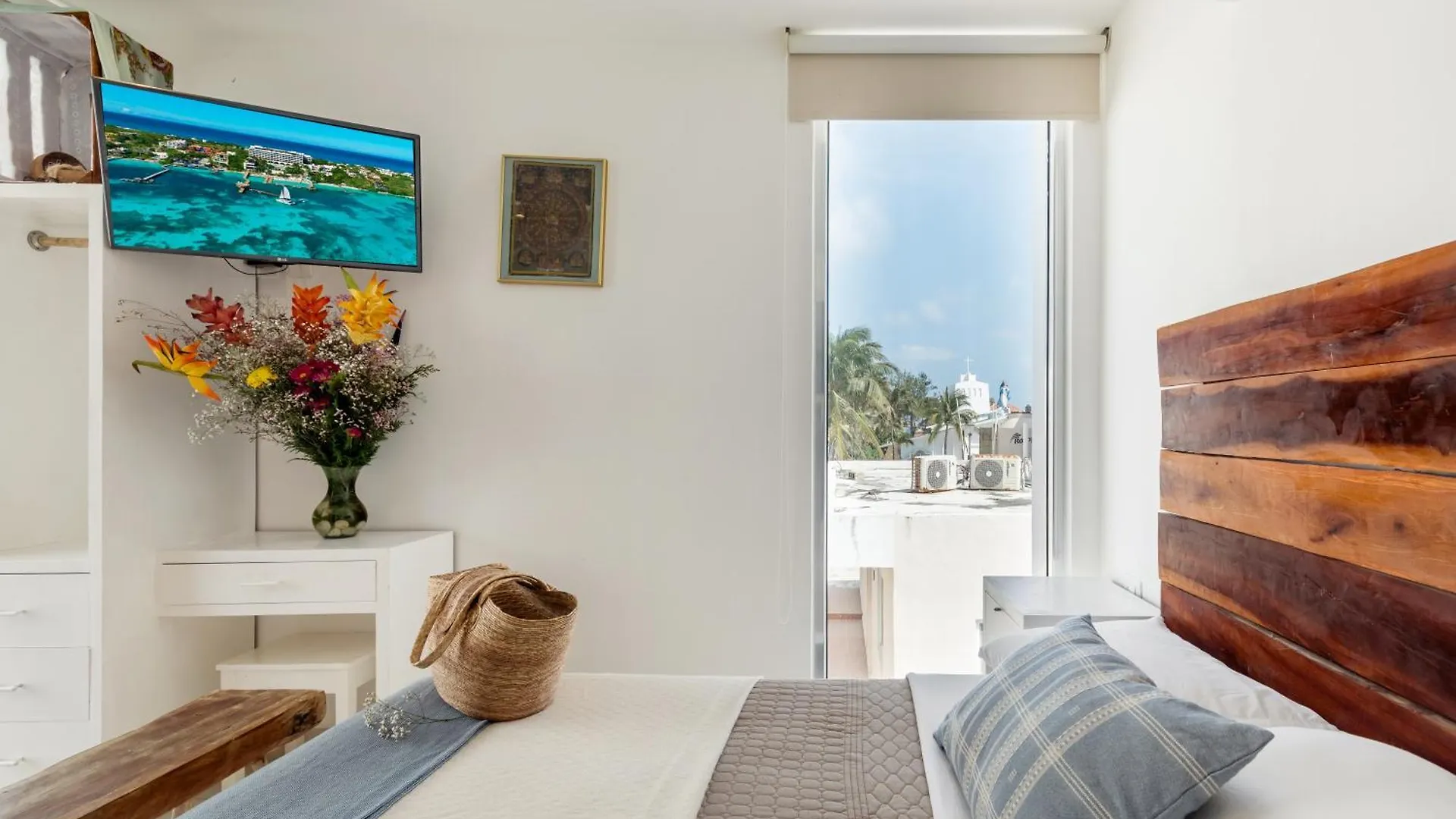 Villa Casa Moderna En Playa Norte Isla Mujeres Mexico