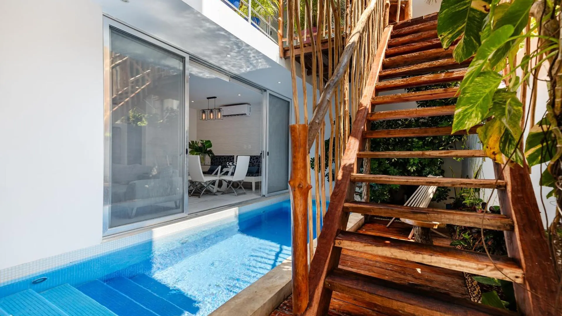 Casa Moderna En Playa Norte Isla Mujeres Villa