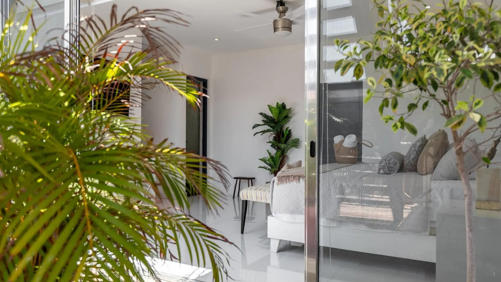 Casa Moderna En Playa Norte Isla Mujeres Villa
