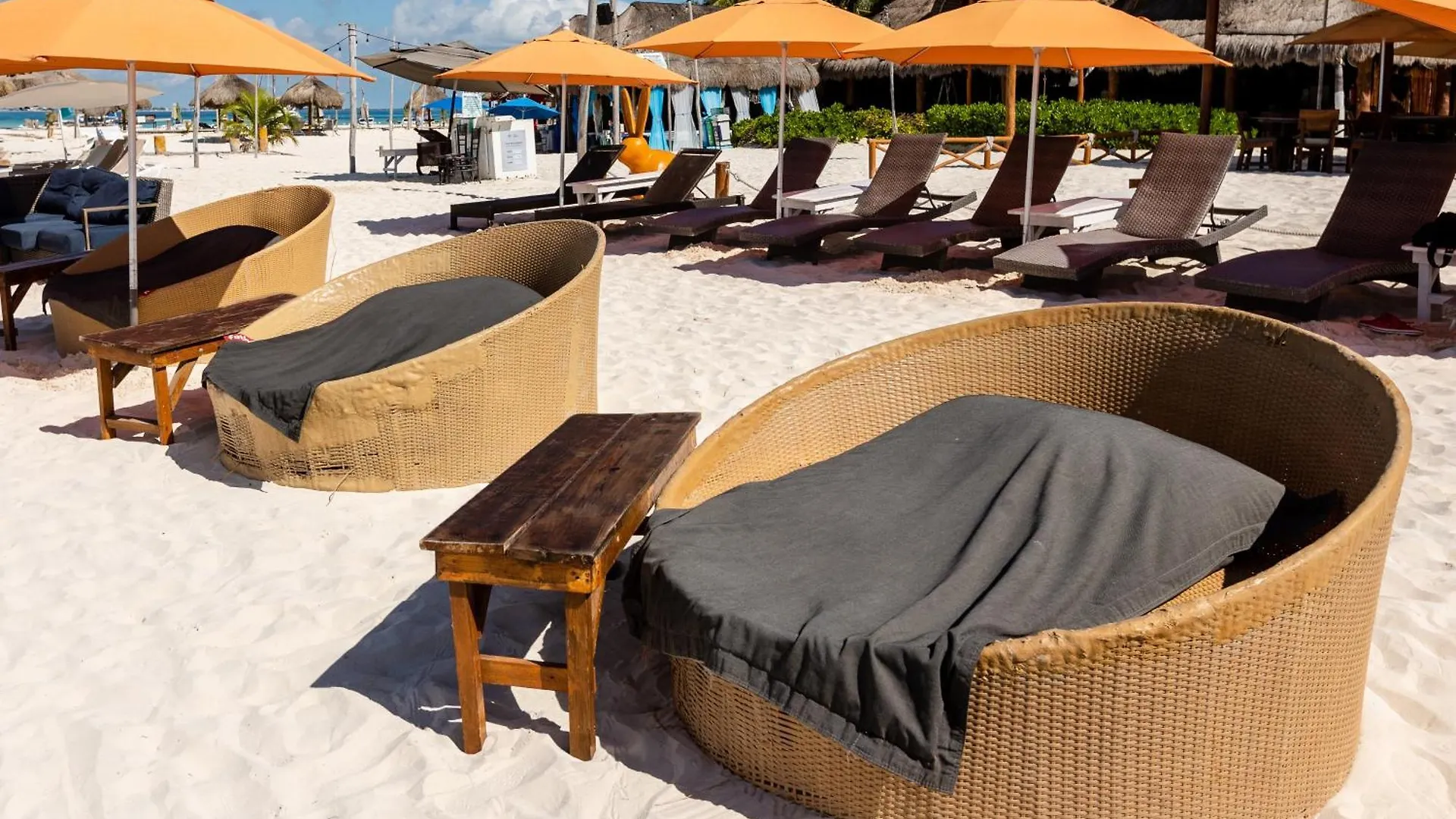 Villa Casa Moderna En Playa Norte Isla Mujeres