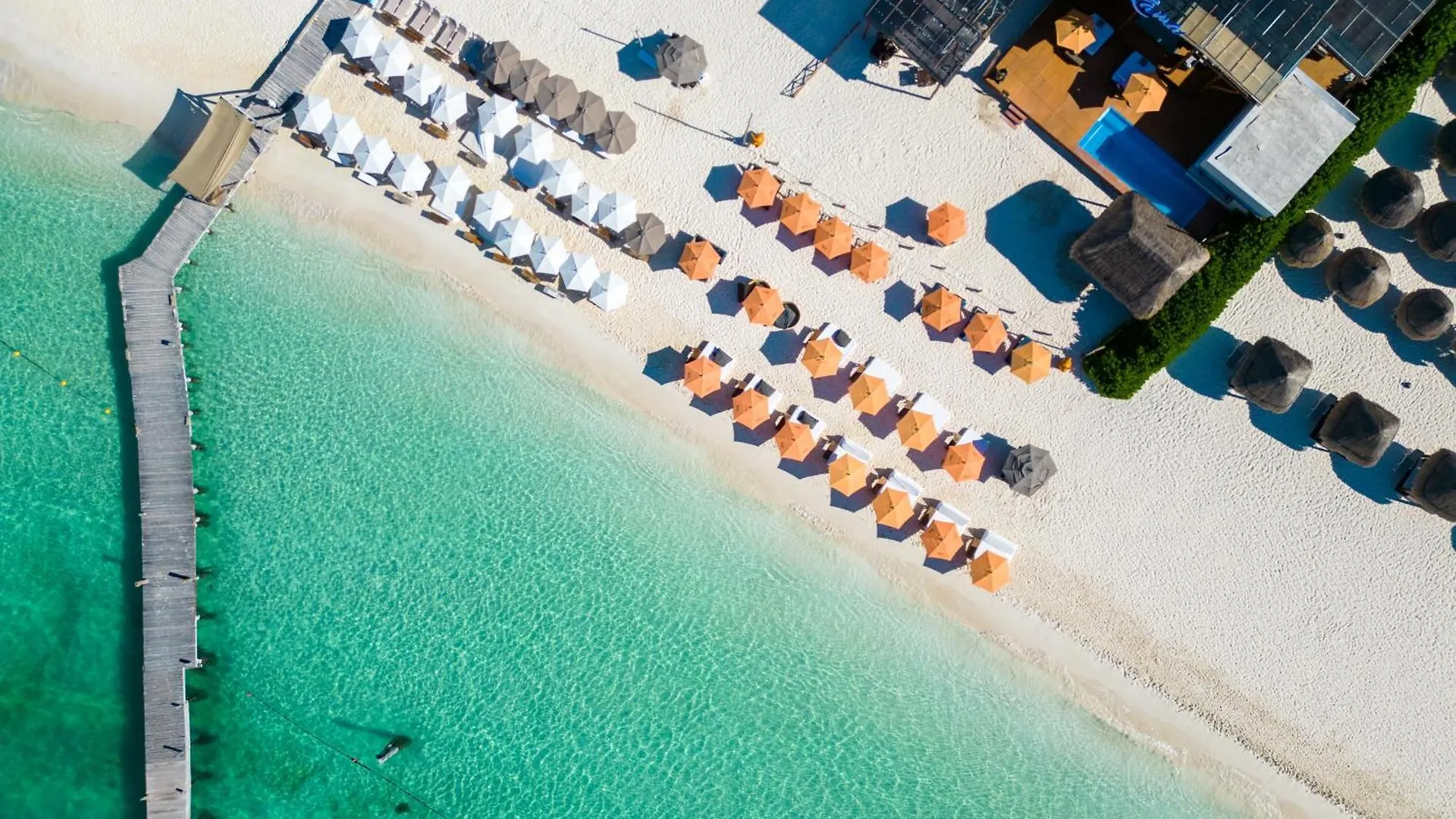 Villa Casa Moderna En Playa Norte Isla Mujeres