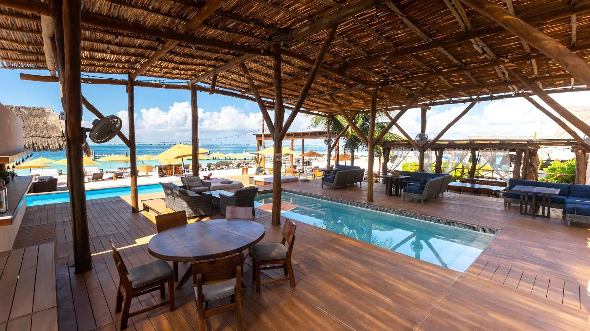 Casa Moderna En Playa Norte Isla Mujeres 0*,