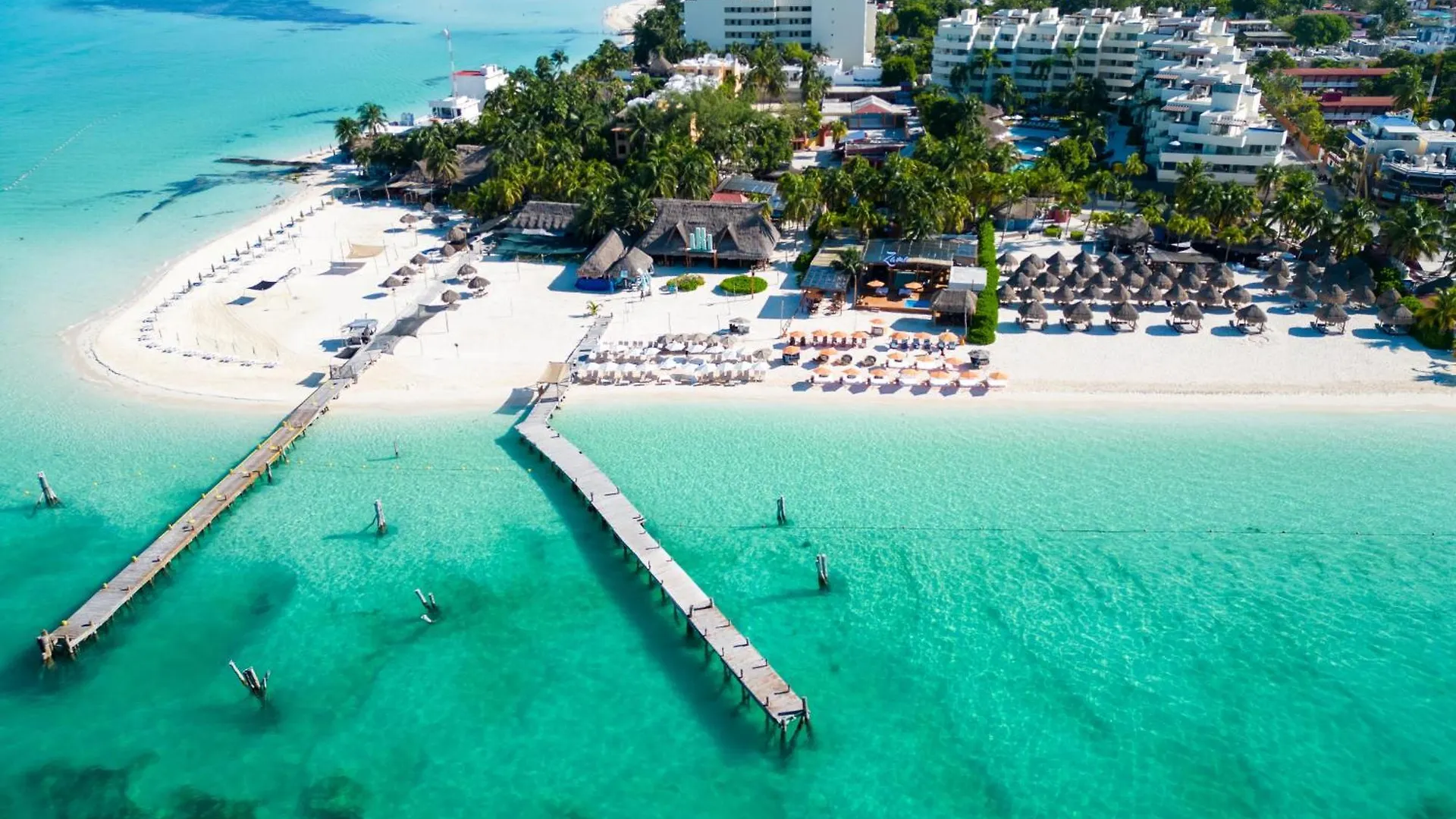 Casa Moderna En Playa Norte Isla Mujeres location